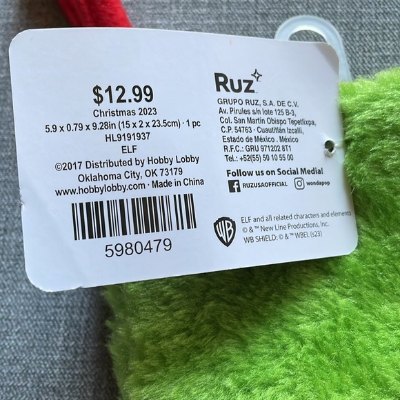 Elf Short Stocking - Picture 4 of 4